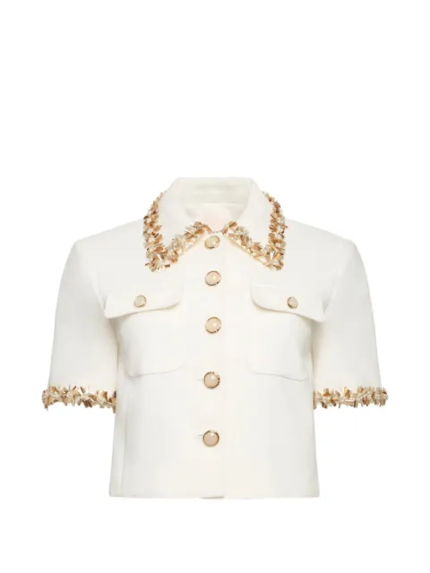 Cinq A Sept Sunflare Aanya jacket Neutrals ZJ1000A1319ZIVCHP