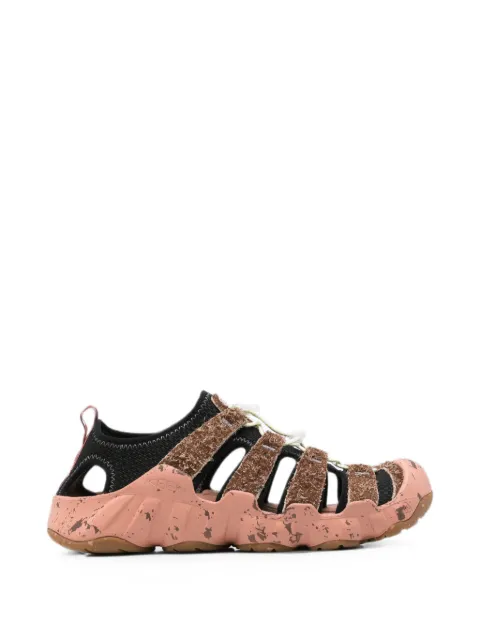 KEEN FOOTWEAR cut-out panelled sneakers Brown 1032031T