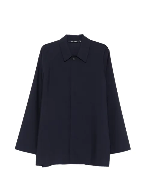Sofie D'hoore raglan-sleeve shirt Blue BEIRA