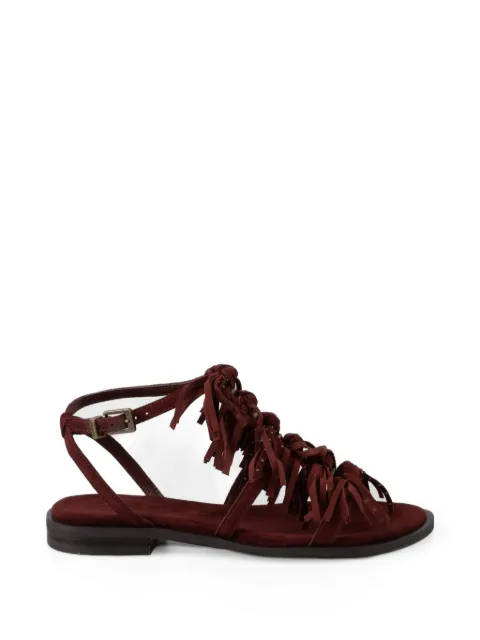 Ash Panic sandals Red PANIC