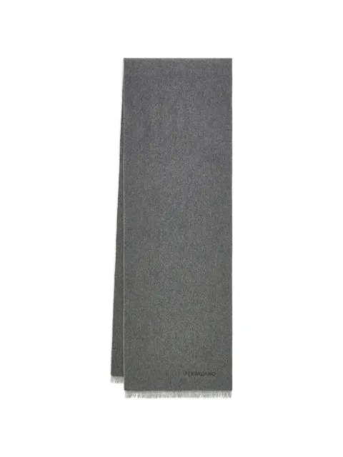 Ferragamo cashmere scarf Grey 789750
