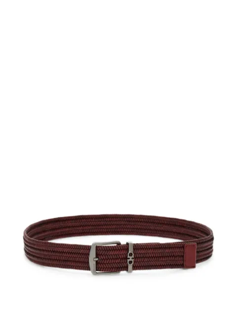 Ferragamo woven belt Red 794377