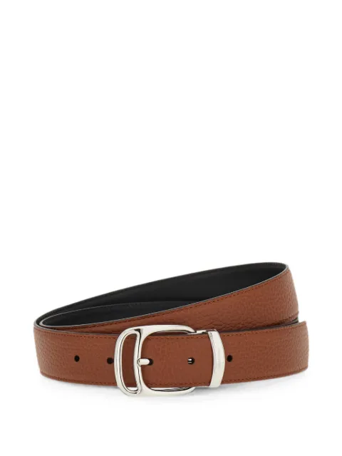 Ferragamo reversible and adjustable belt Brown 795624