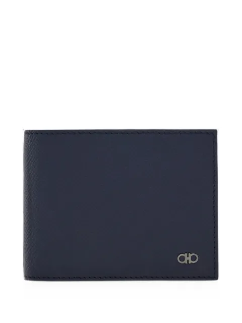 Ferragamo Gancini wallet Blue 791946