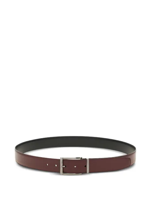 Ferragamo reversible and adjustable belt Red 796148