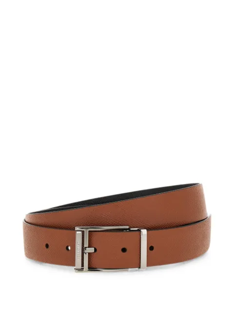 Ferragamo reversible and adjustable belt Brown 796232