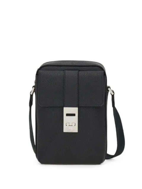 Ferragamo Hug buckle cross body bag Black 795602