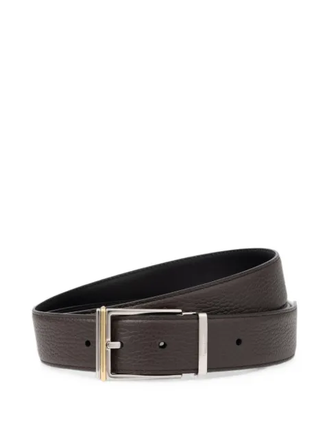 Ferragamo reversible and adjustable belt Brown 795809