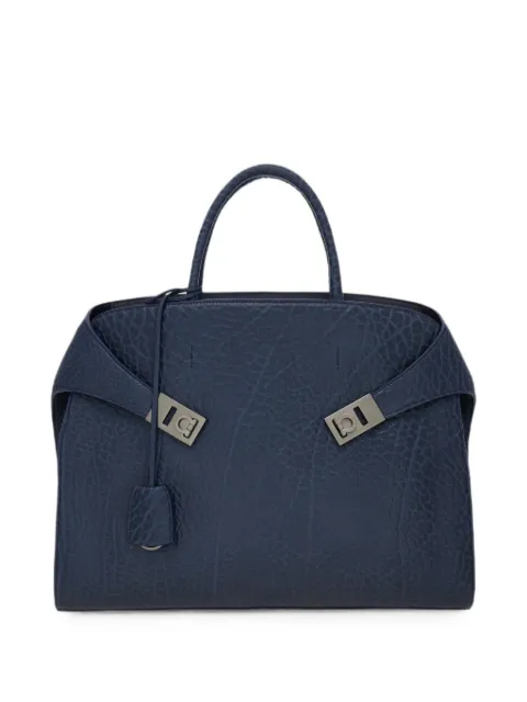 Ferragamo Hug briefcase Blue 796627