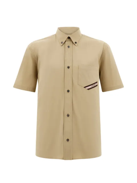 Ferragamo short sleeve shirt Neutrals 793630