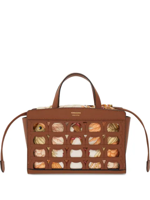 Ferragamo mini tote bag Brown 793429