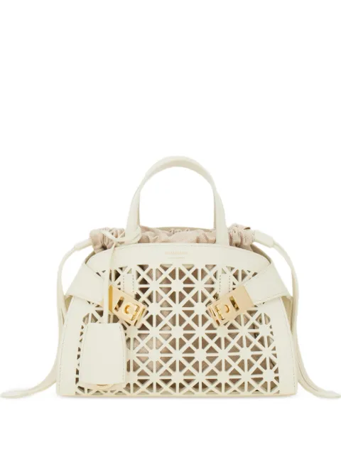 Ferragamo Hug handbag (XS) White 793433