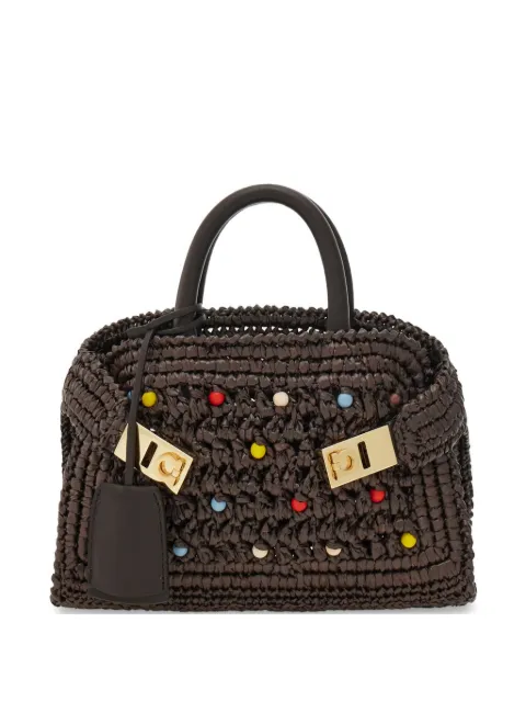 Ferragamo Hug handbag (S) Brown 793641