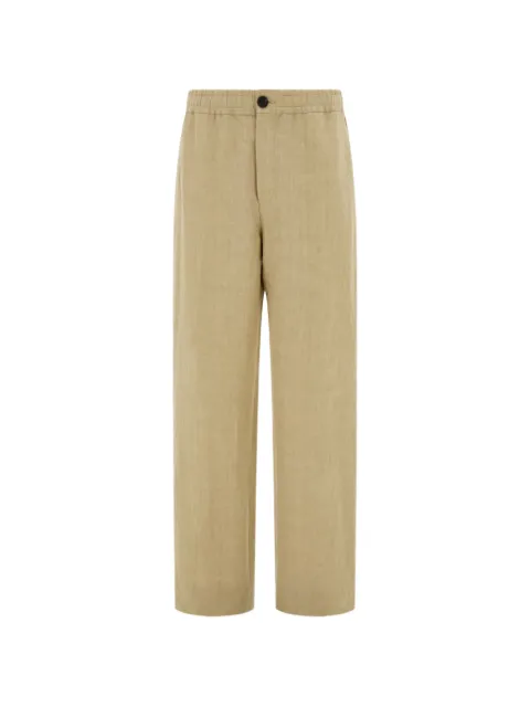 Ferragamo tailored joggers Neutrals 793699