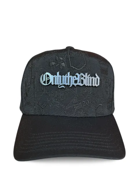 Only the Blind logo trucker hat Black OTBC1730