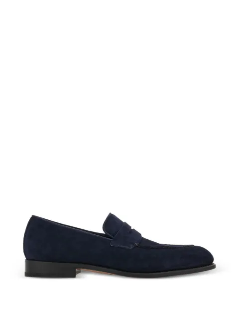 Ferragamo Tramezza penny loafers Blue 794888