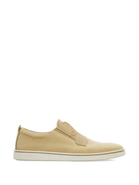 Ferragamo derby slip-on sneakers Neutrals 793220