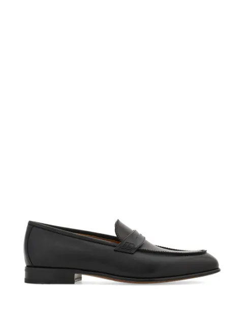 Ferragamo penny loafers Black 794985