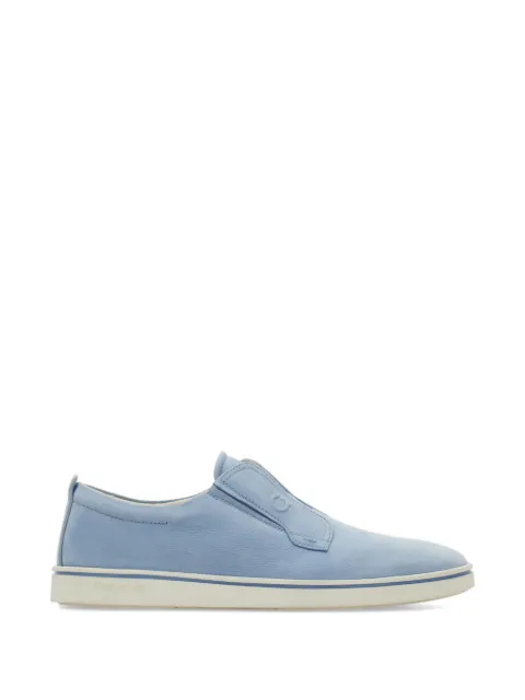 Ferragamo Derby slip-on Blue 793219