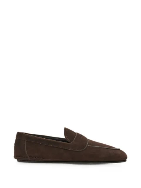 Ferragamo suede loafers Brown 794973