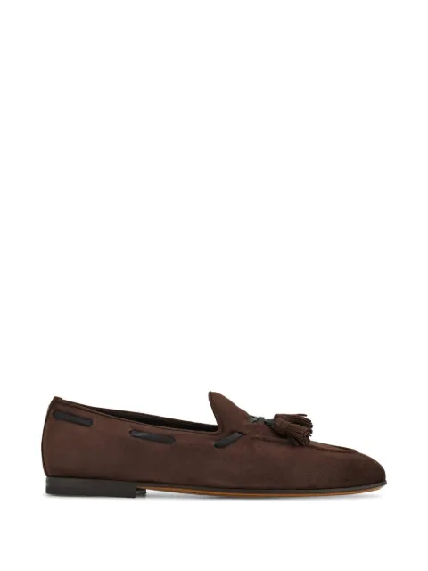 Ferragamo tassel loafers Brown 794970