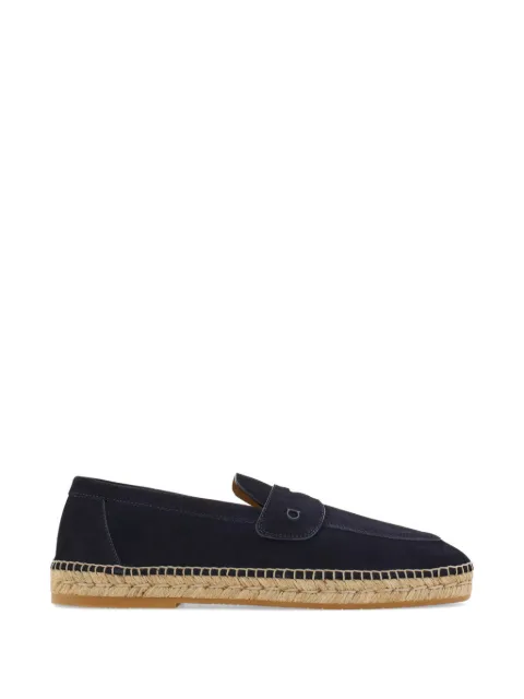 Ferragamo espadrilles loafers Blue 792960