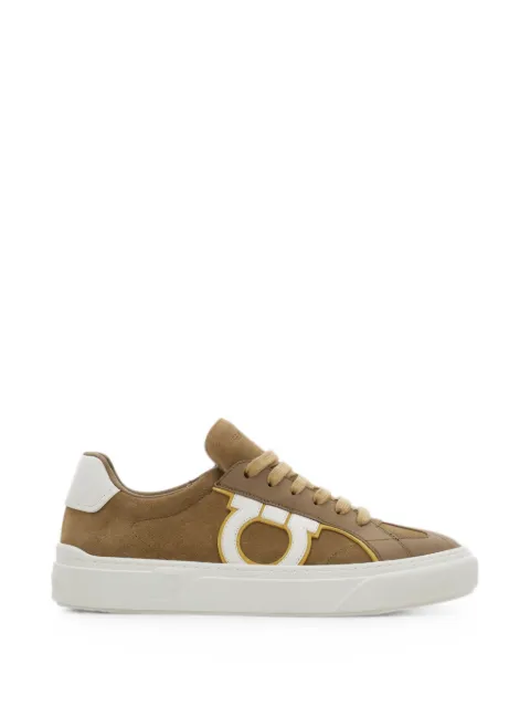 Ferragamo Gancini sneakers Brown 796392