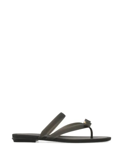 Ferragamo Vara bow sandals Black 794396