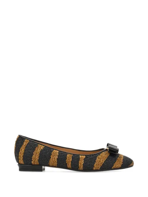 Ferragamo Varina ballet flats Black 793725