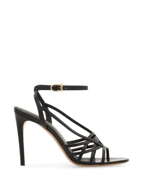 Ferragamo strappy sandals Black 794633