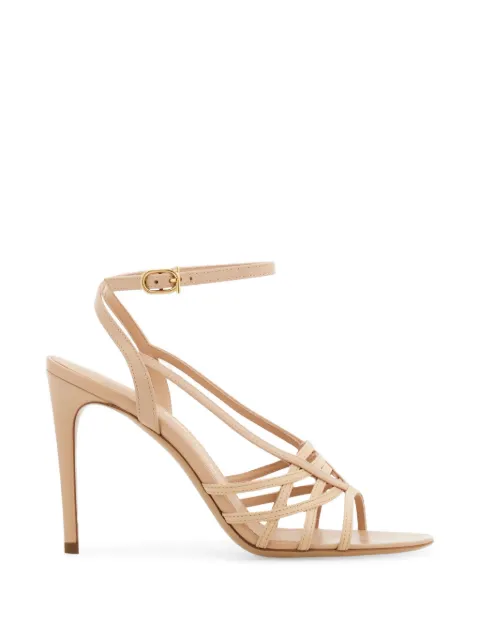 Ferragamo strappy sandals Neutrals 794632