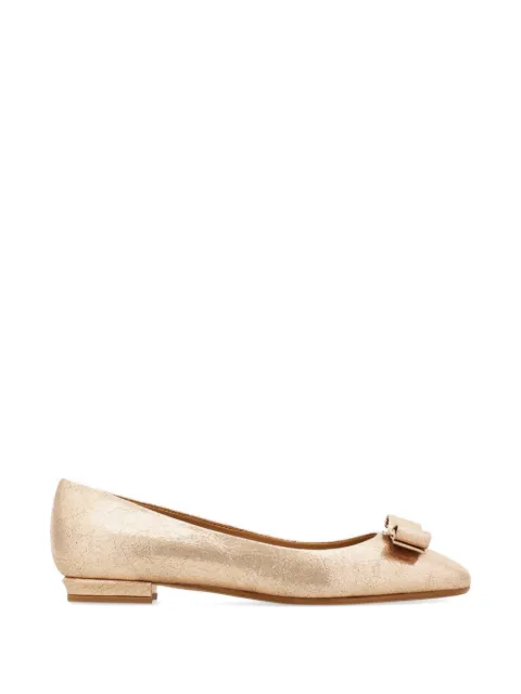 Ferragamo Varina ballet flats Gold 795427
