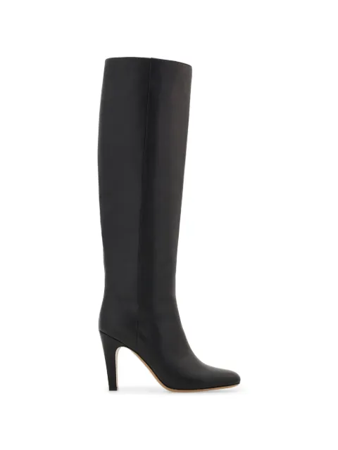 Ferragamo Knee high boots Black 795005