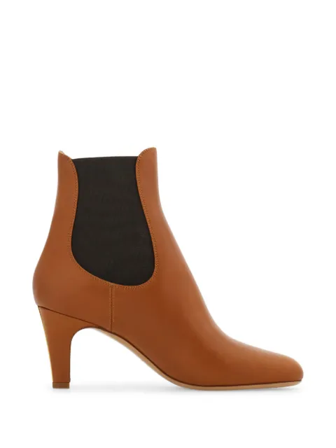 Ferragamo mid-heel Chelsea boots Brown 795003