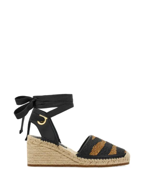 Ferragamo espadrilles shoes Black 794683