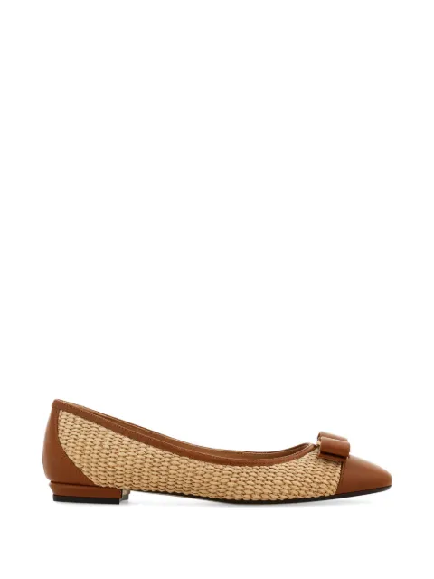 Ferragamo Varina ballet flats Brown 793690