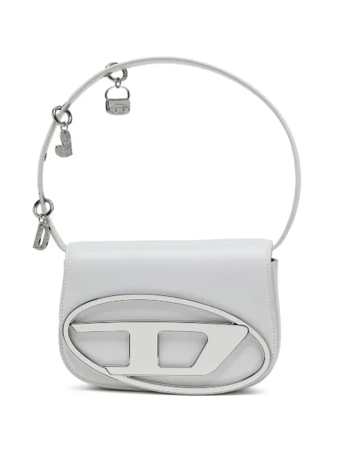 Diesel 1DR charm-embellished shoulder bag White X08396P9249