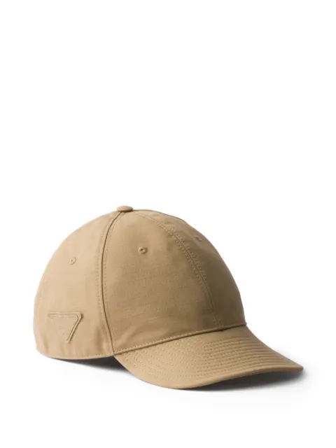 Prada technical fabric baseball cap Neutrals 2HC50419DN