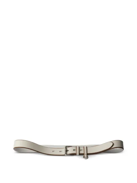 Prada leather belt Neutrals 2CM3012HIL