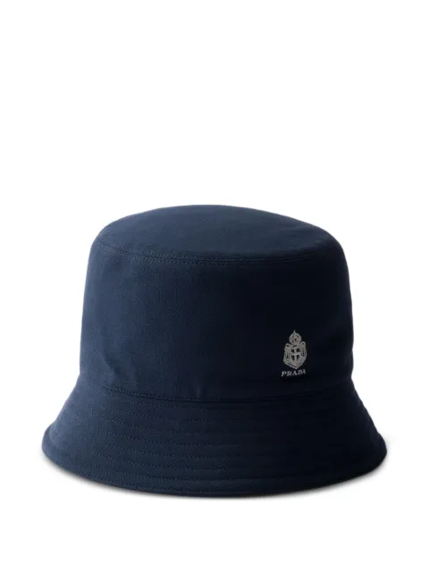Prada old piqué bucket hat Blue 2HC13719OV