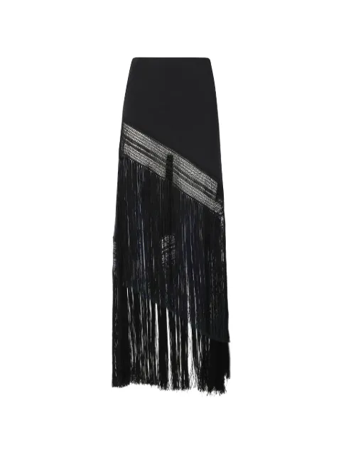 THE ANDAMANE Marisol maxi skirt Black TM190319ATJP142098