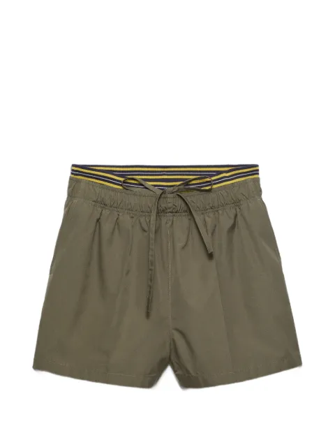 Prada poplin shorts Green P202KCSOOO19TO