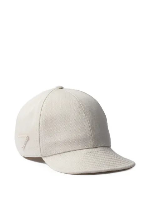 Prada denim baseball cap Neutrals 2HC5042FPY