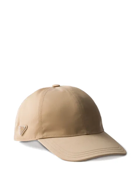 Prada Re-Nylon baseball cap Neutrals 2HC2742DMI