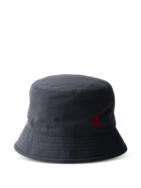Prada old gabardine bucket hat Blue 2HC137192A