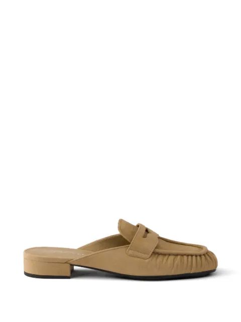 Prada suede mules Neutrals 1D174OF020008