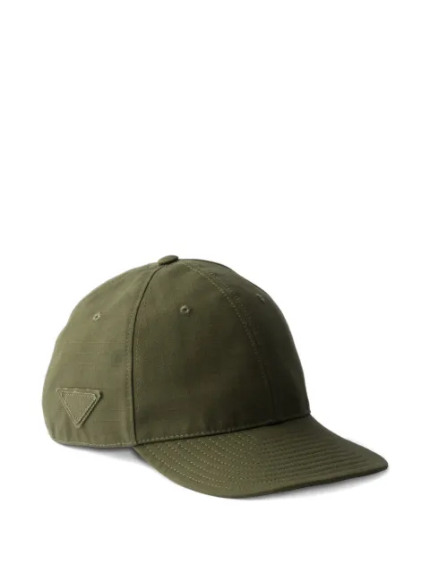 Prada technical fabric baseball cap Green 2HC50419DN