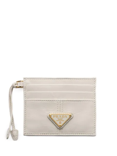 Prada leather card holder Neutrals 1MC0252CYR
