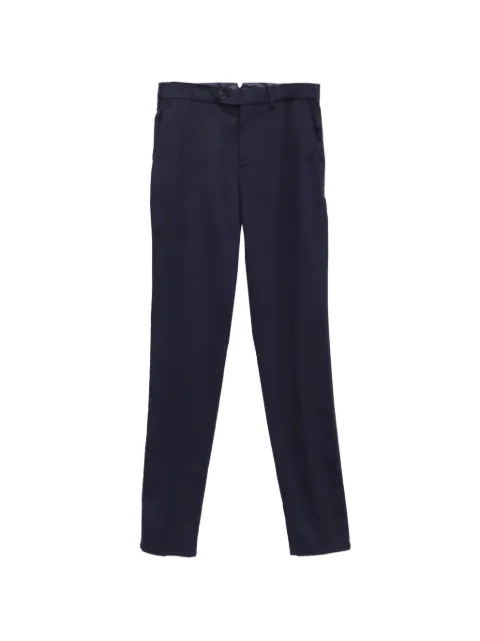 Brunello Cucinelli Vintage gabardine tailored trousers Blue RFCPUUSCL721756M