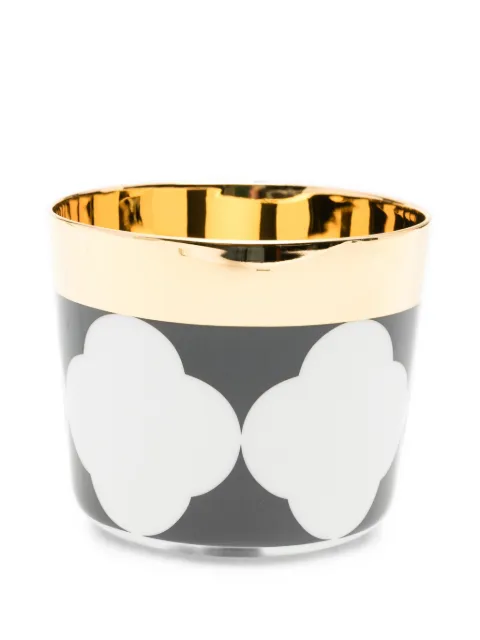 SIEGER by FÜRSTENBERG floral-print cup Black OB178557053